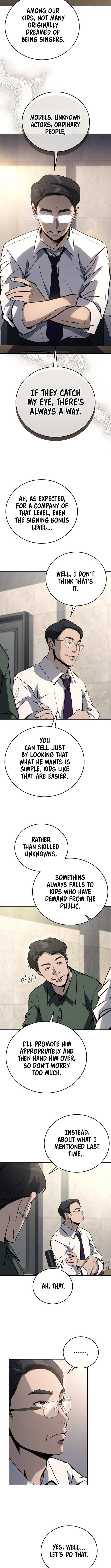 A Thousand Faces Chapter 21 - Page 8 in English