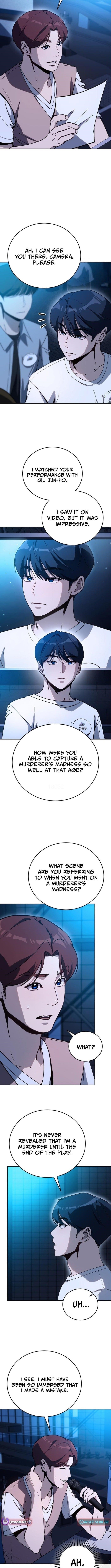 A Thousand Faces Chapter 24 - Page 8 in English