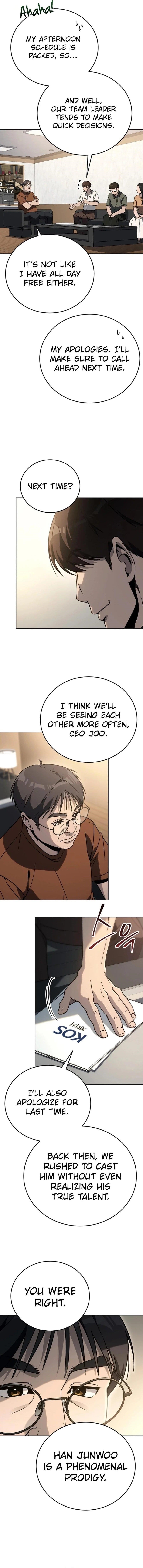 A Thousand Faces Chapter 27 - Page 5 in English