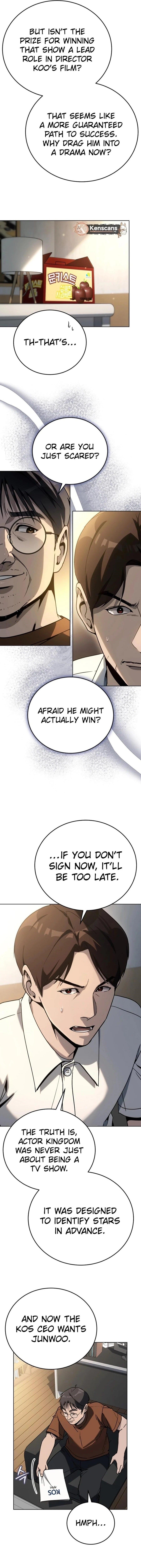A Thousand Faces Chapter 27 - Page 8 in English