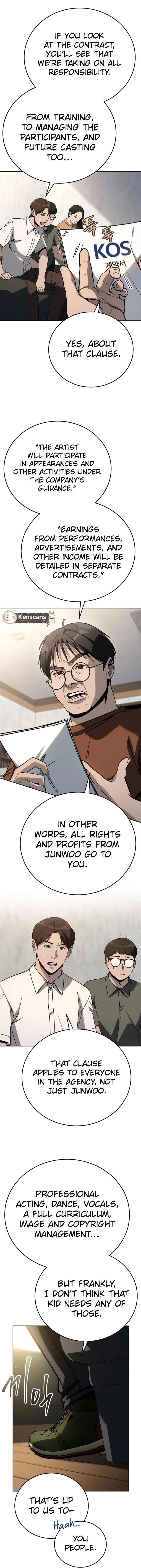 A Thousand Faces Chapter 27 - Page 9 in English