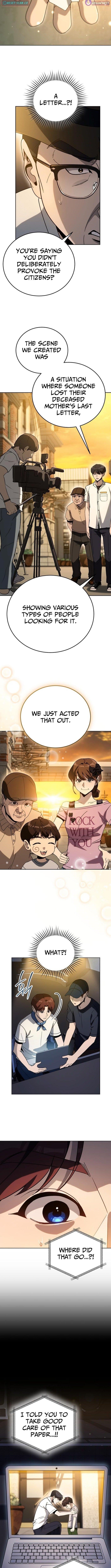 A Thousand Faces Chapter 34 - Page 10 in English