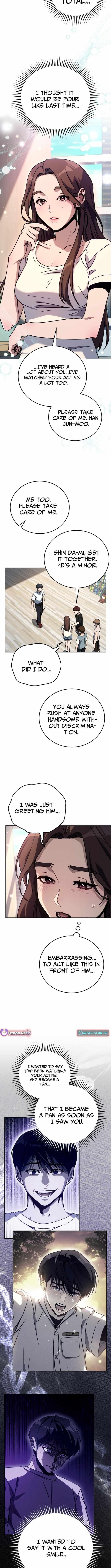 A Thousand Faces Chapter 39 - Page 8 in English