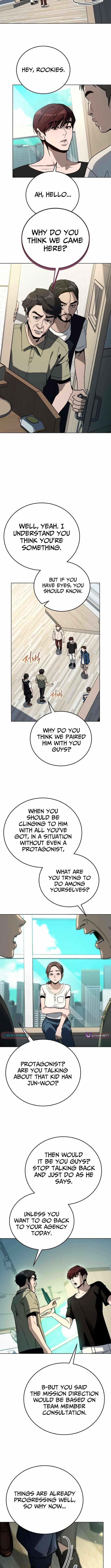 A Thousand Faces Chapter 40 - Page 7 in English
