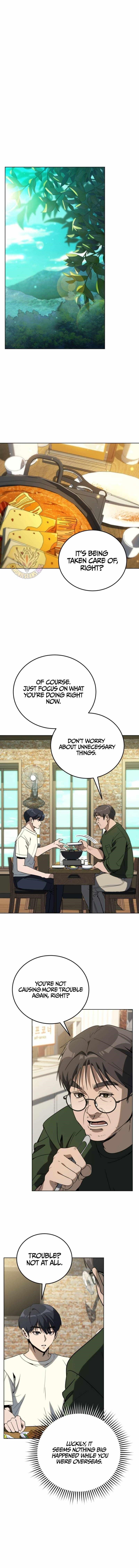 A Thousand Faces Chapter 49 - Page 10 in English