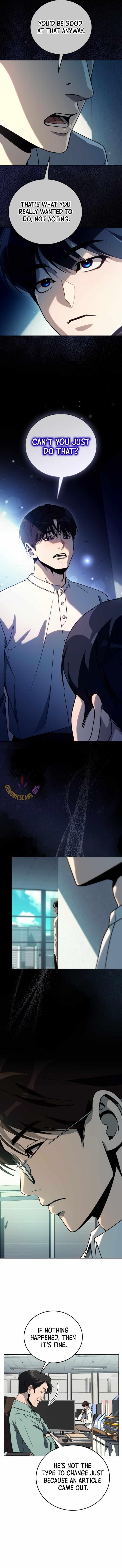 A Thousand Faces Chapter 51 - Page 10 in English