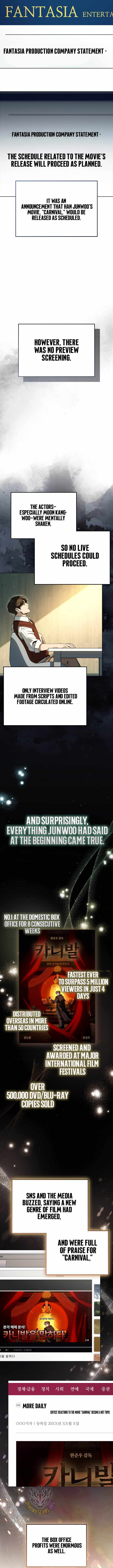 A Thousand Faces Chapter 58 - Page 9 in English