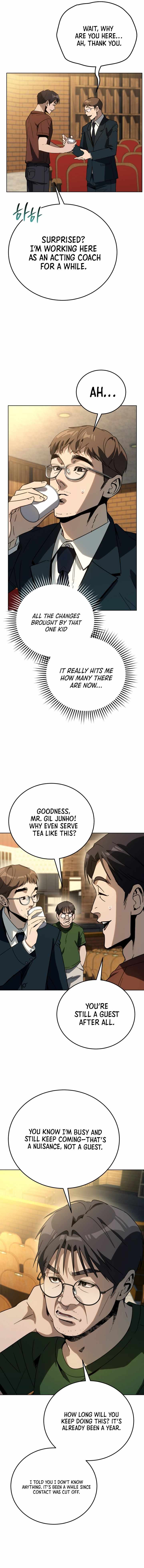 A Thousand Faces Chapter 59 - Page 12 in English