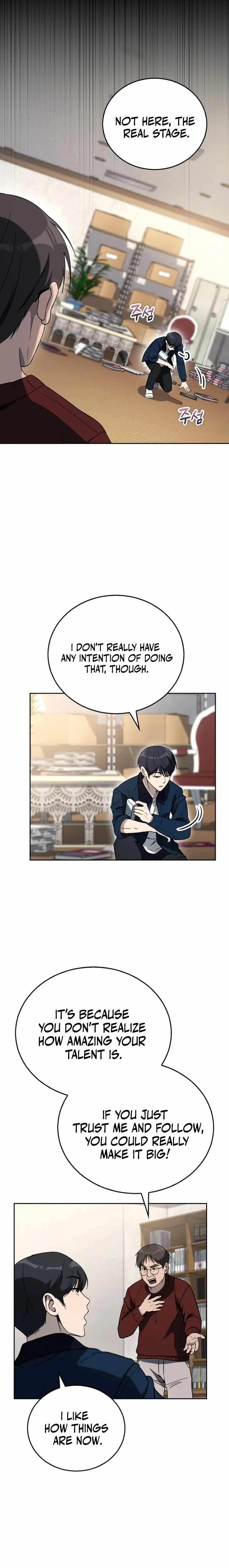 A Thousand Faces Chapter 8 - Page 13 in English