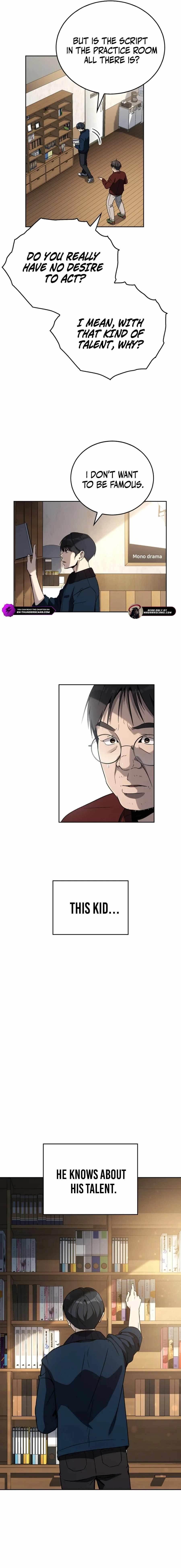 A Thousand Faces Chapter 8 - Page 14 in English