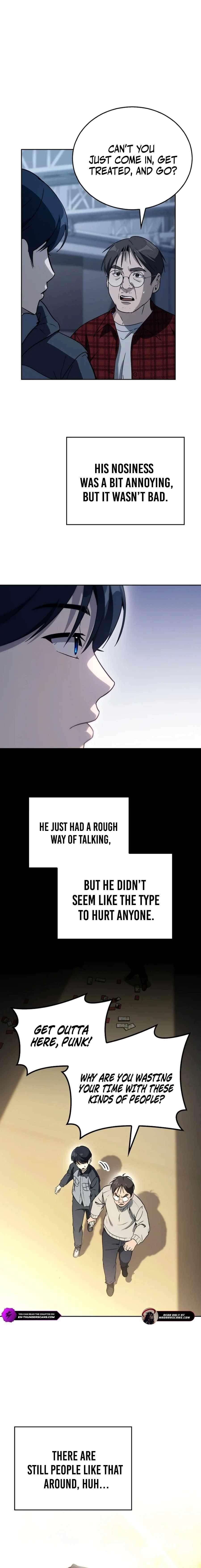 A Thousand Faces Chapter 8 - Page 8 in English