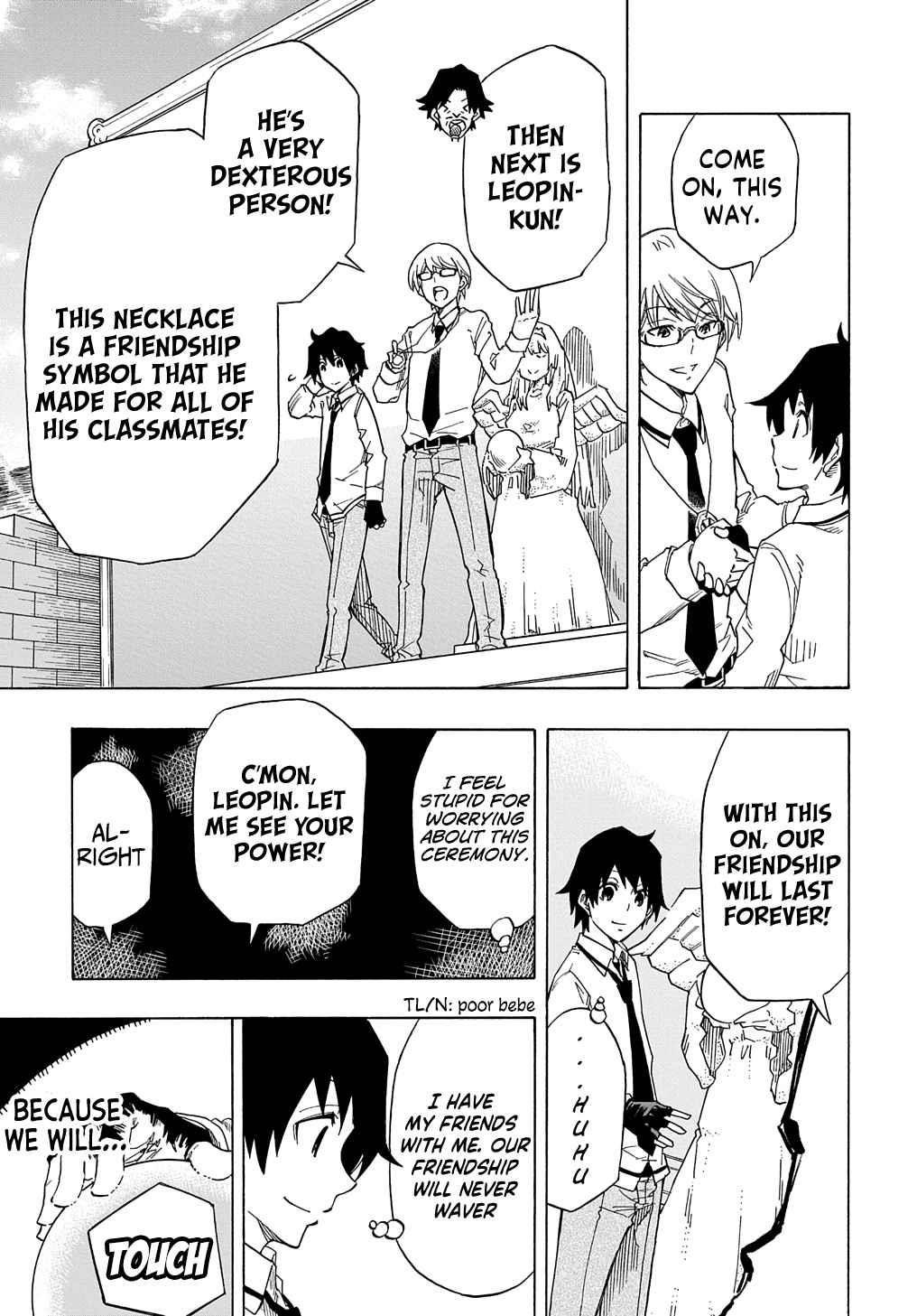 Exiled in a Class Trial for Poor Dexterity Chapter 1 - Page 10 in English
