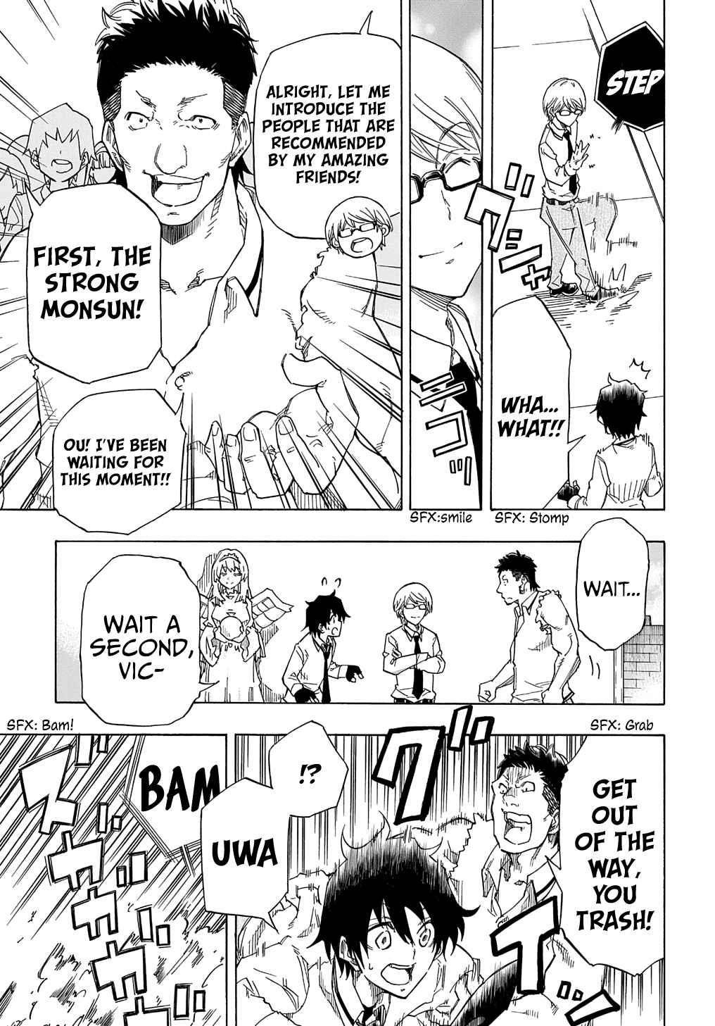 Exiled in a Class Trial for Poor Dexterity Chapter 1 - Page 12 in English