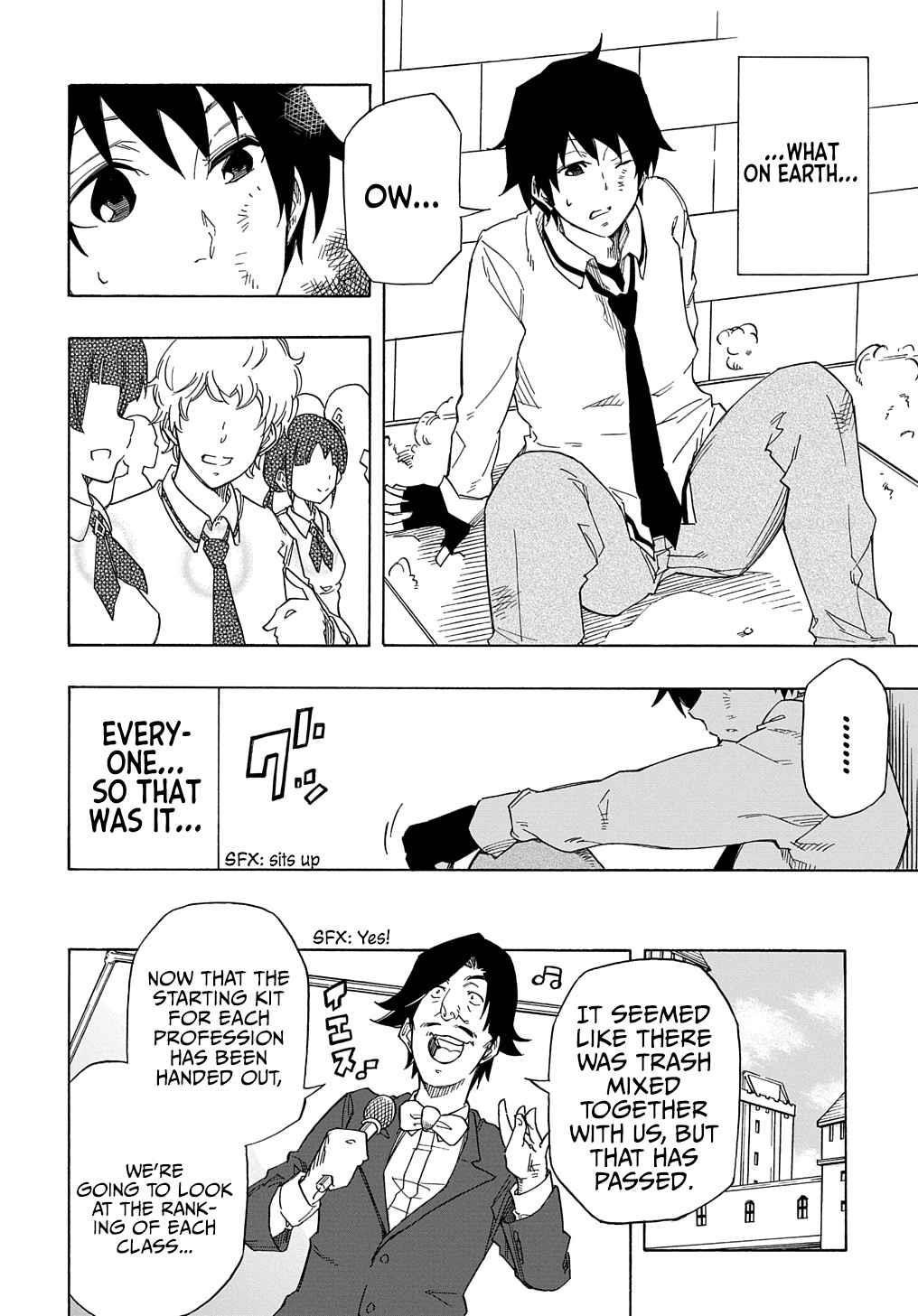 Exiled in a Class Trial for Poor Dexterity Chapter 1 - Page 13 in English