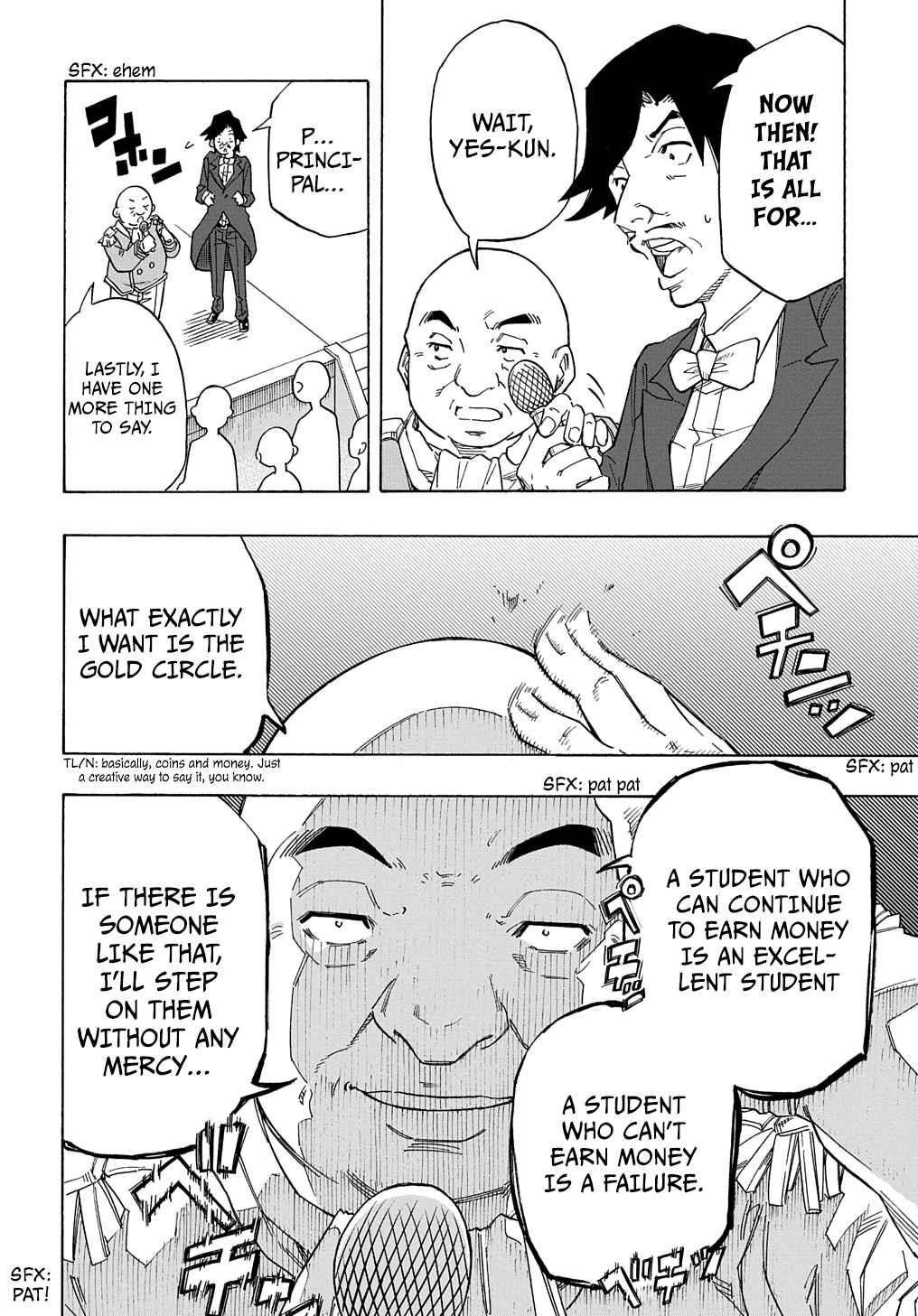 Exiled in a Class Trial for Poor Dexterity Chapter 1 - Page 29 in English