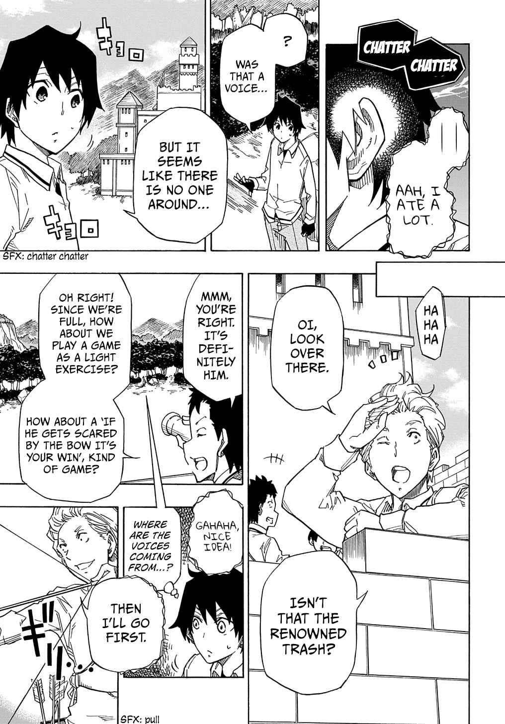 Exiled in a Class Trial for Poor Dexterity Chapter 1 - Page 34 in English