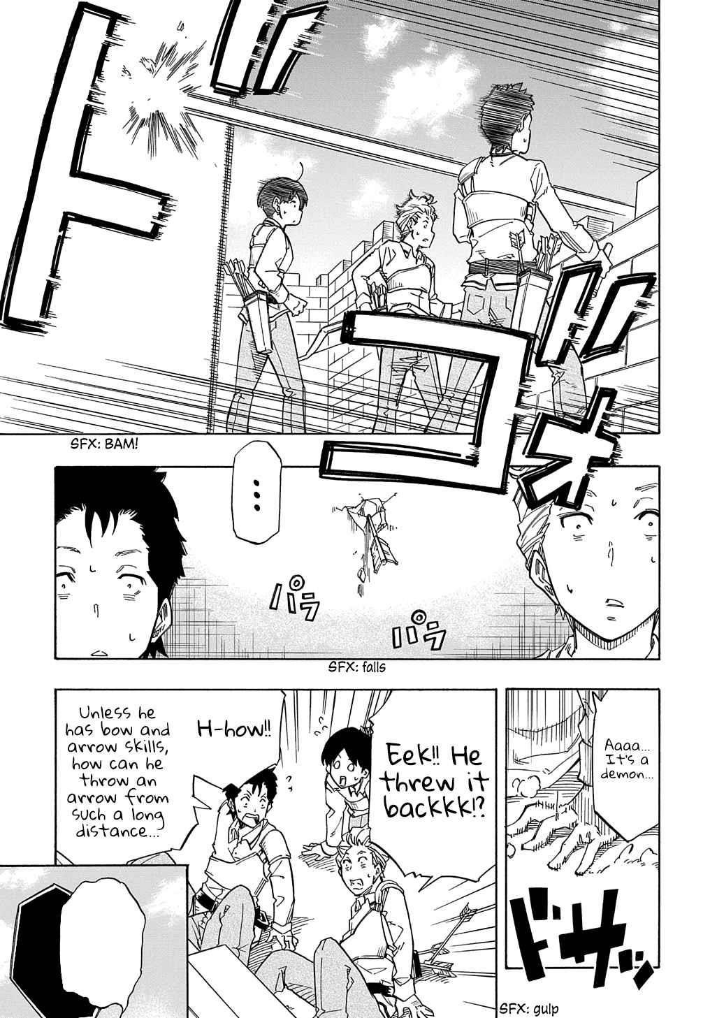 Exiled in a Class Trial for Poor Dexterity Chapter 1 - Page 38 in English