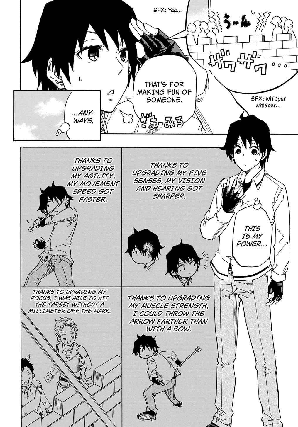 Exiled in a Class Trial for Poor Dexterity Chapter 1 - Page 39 in English