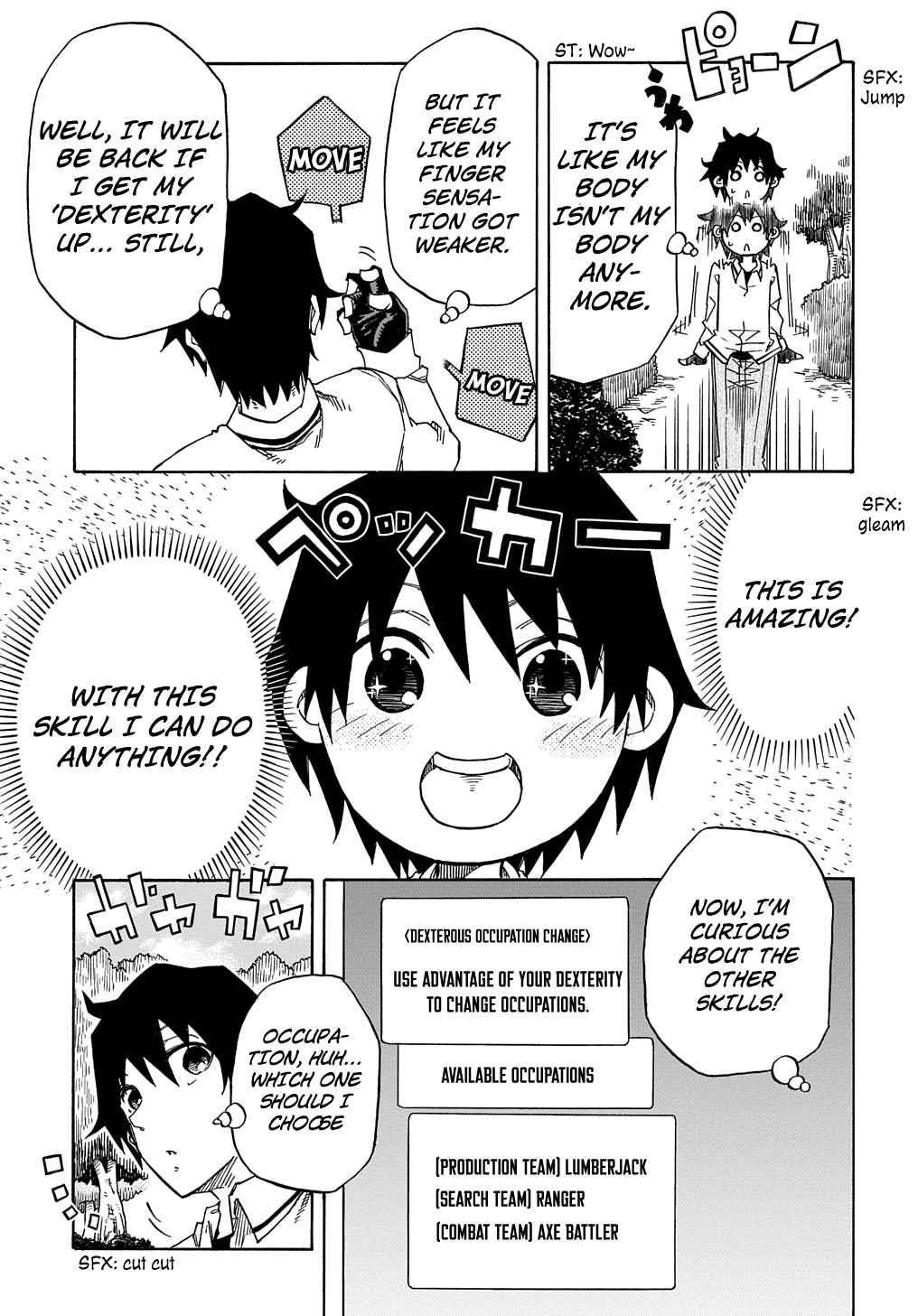 Exiled in a Class Trial for Poor Dexterity Chapter 1 - Page 40 in English
