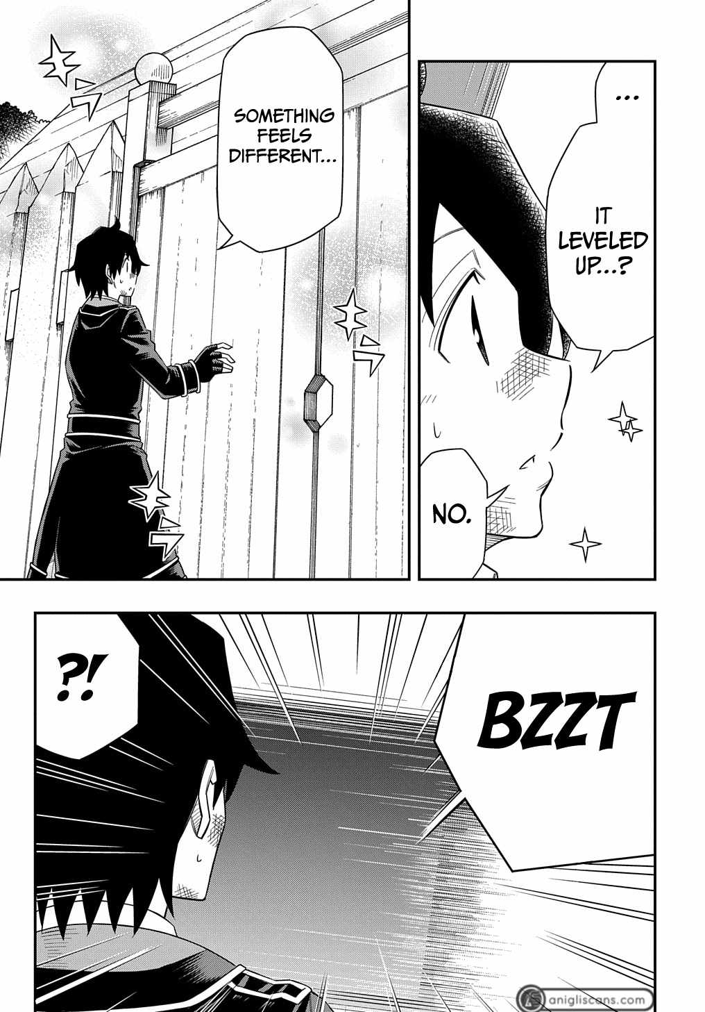 Exiled in a Class Trial for Poor Dexterity Chapter 10.1 - Page 13 in English