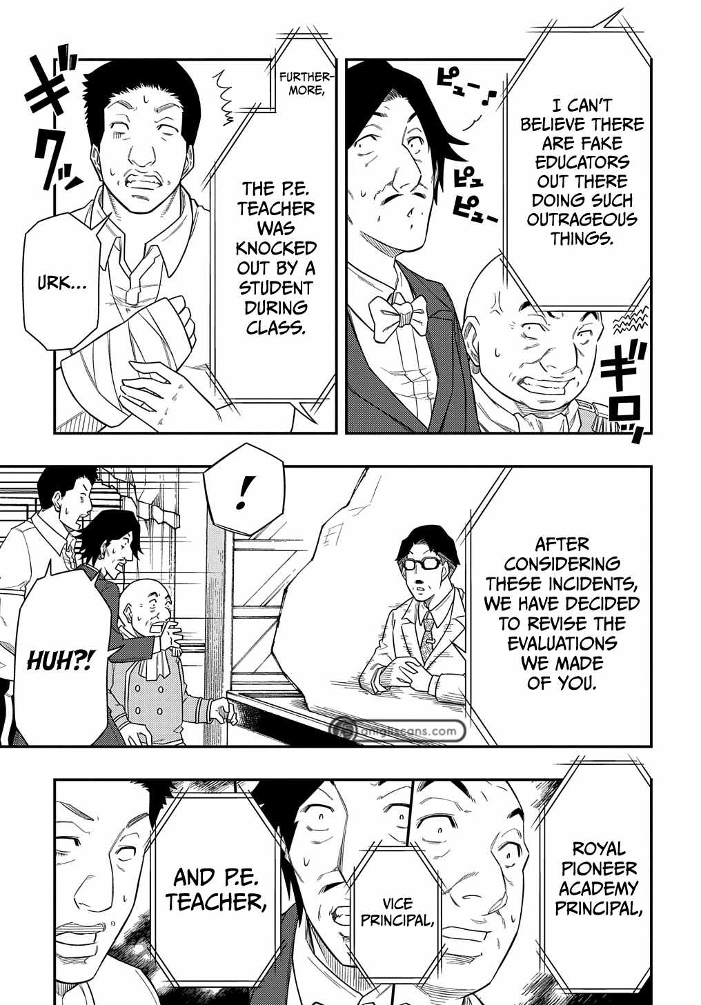 Exiled in a Class Trial for Poor Dexterity Chapter 10.1 - Page 3 in English