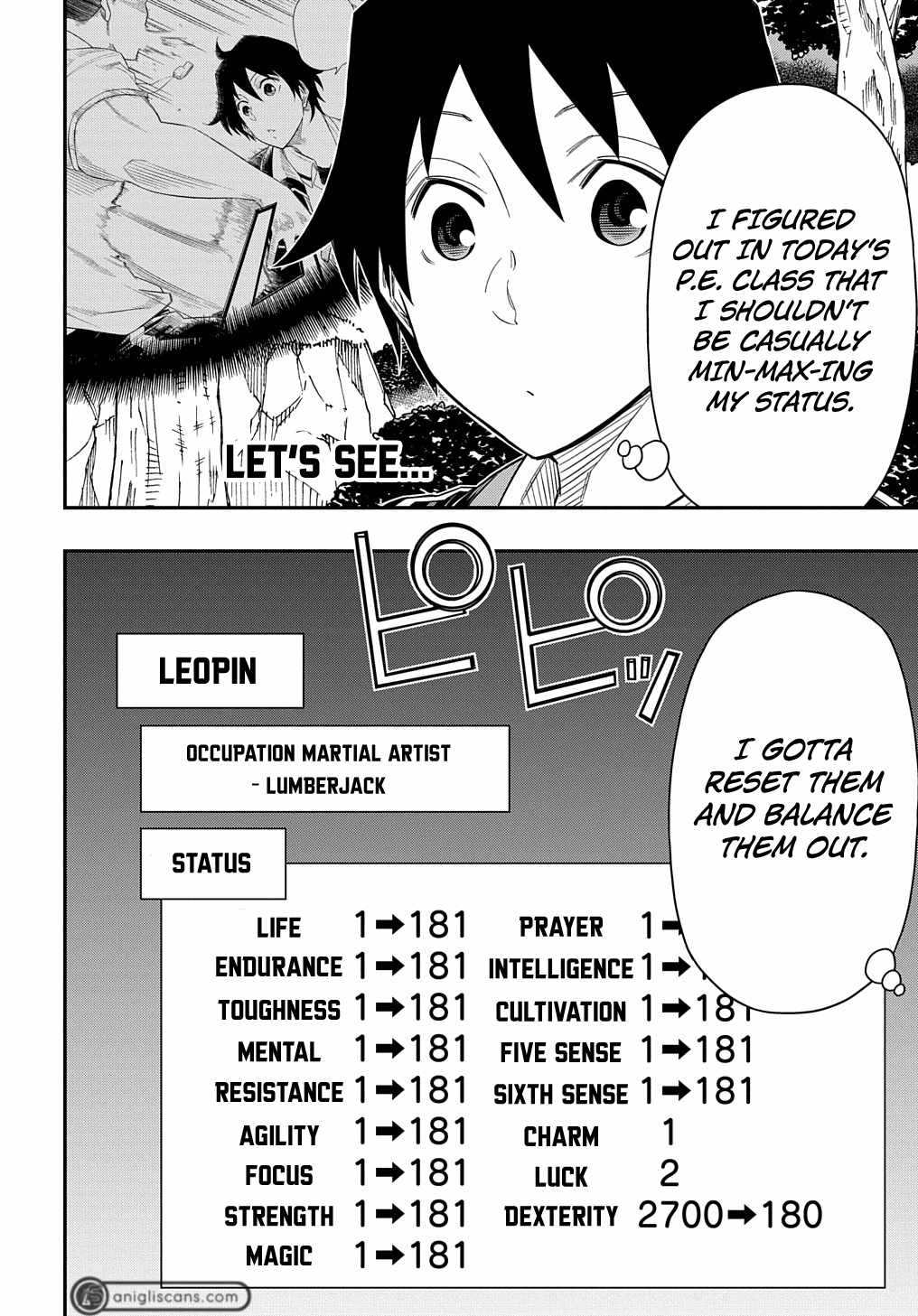 Exiled in a Class Trial for Poor Dexterity Chapter 10.1 - Page 6 in English