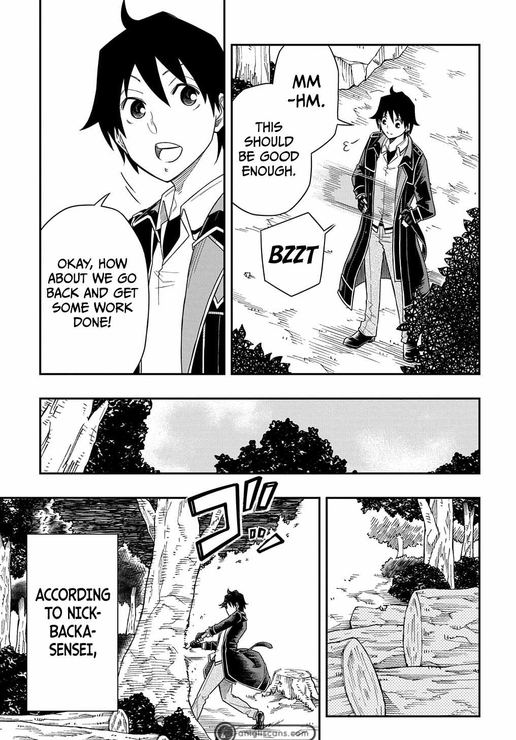 Exiled in a Class Trial for Poor Dexterity Chapter 10.1 - Page 7 in English