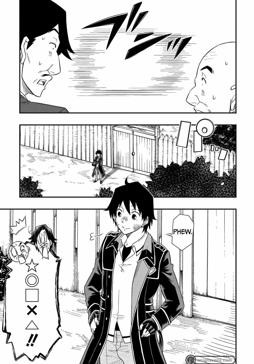 Exiled in a Class Trial for Poor Dexterity Chapter 10.2 - Page 15 in English