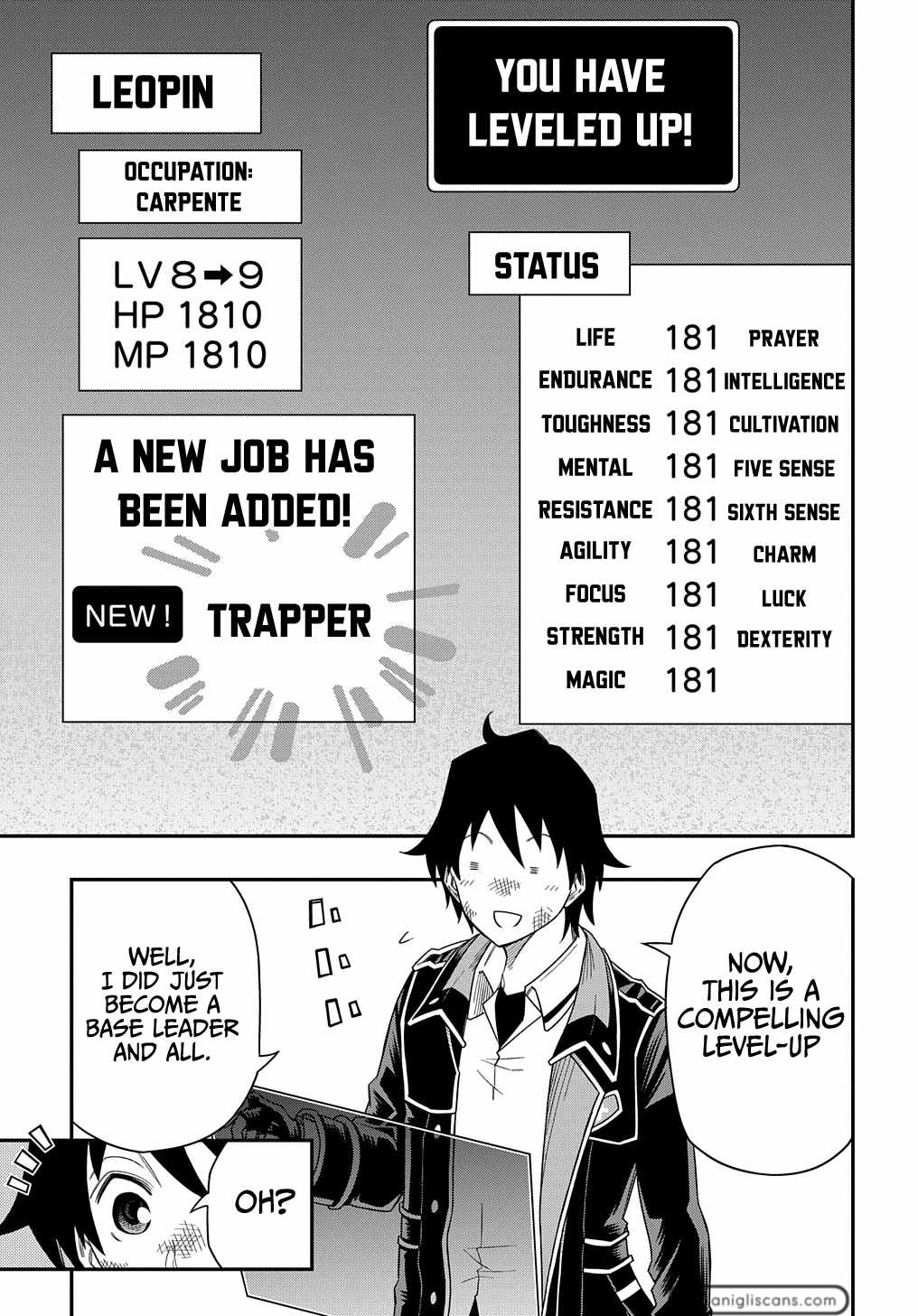 Exiled in a Class Trial for Poor Dexterity Chapter 10.2 - Page 3 in English