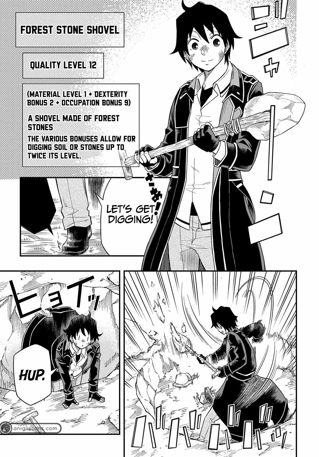 Exiled in a Class Trial for Poor Dexterity Chapter 10.2 - Page 5 in English