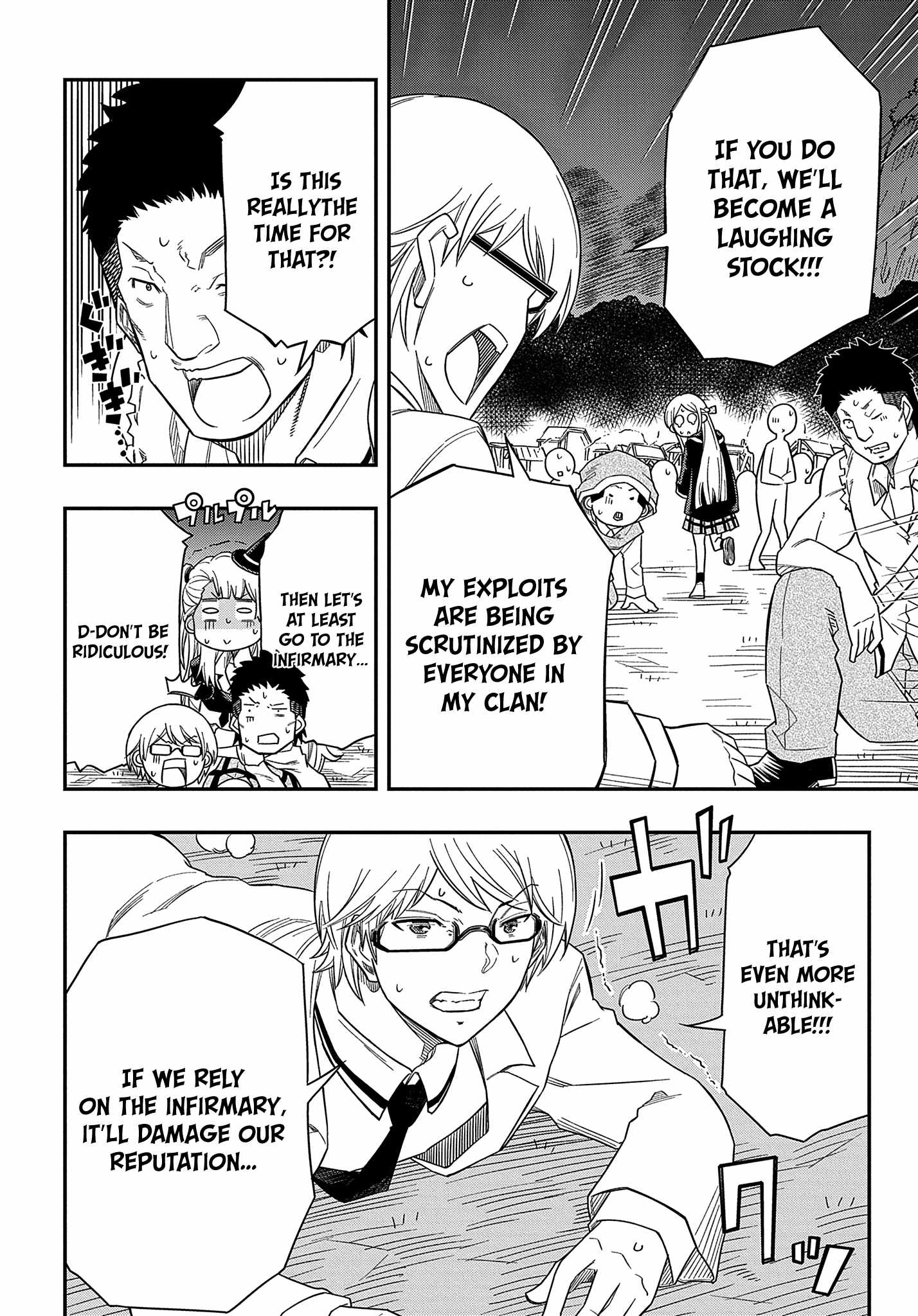 Exiled in a Class Trial for Poor Dexterity Chapter 11 - Page 12 in English