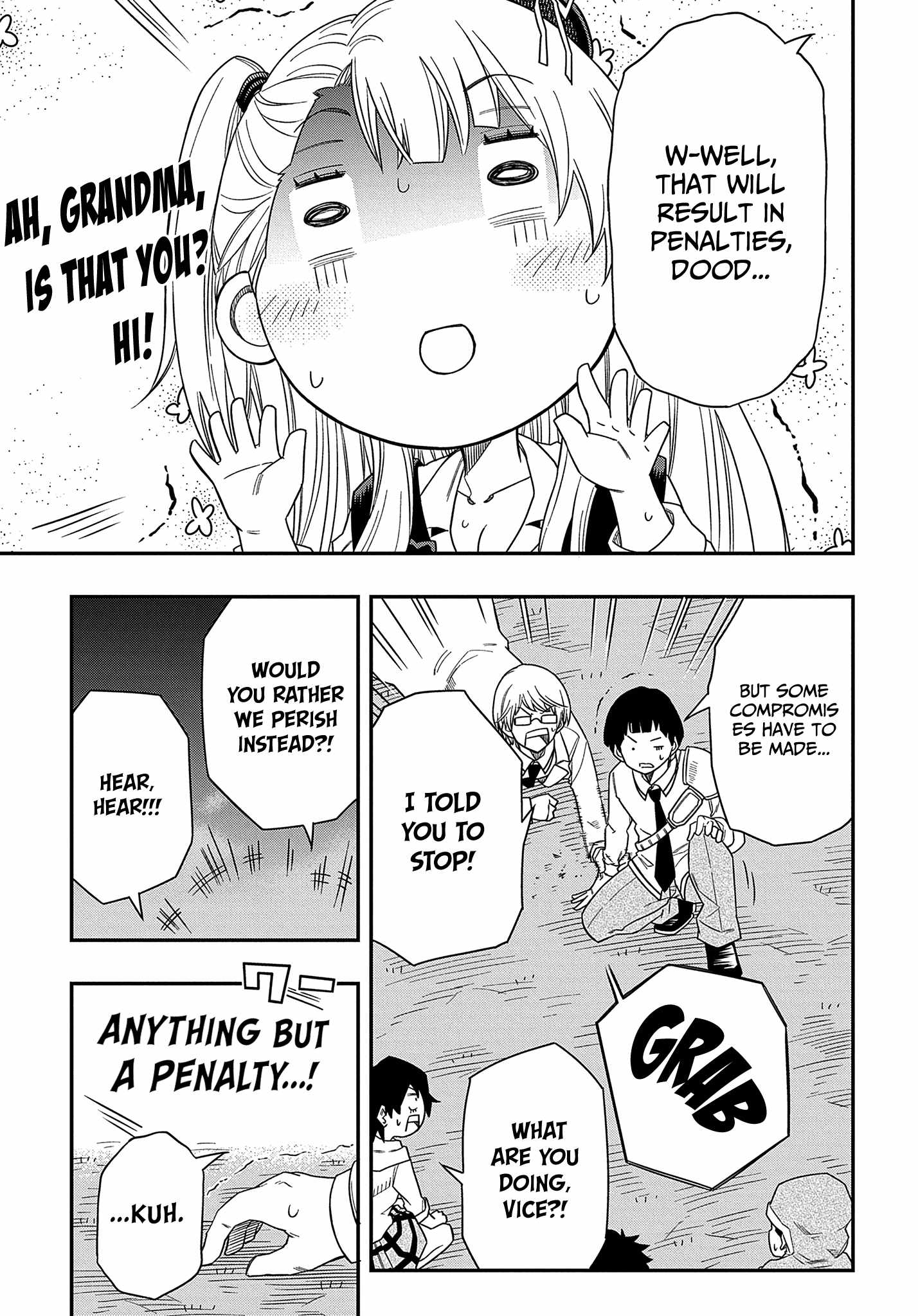 Exiled in a Class Trial for Poor Dexterity Chapter 11 - Page 13 in English