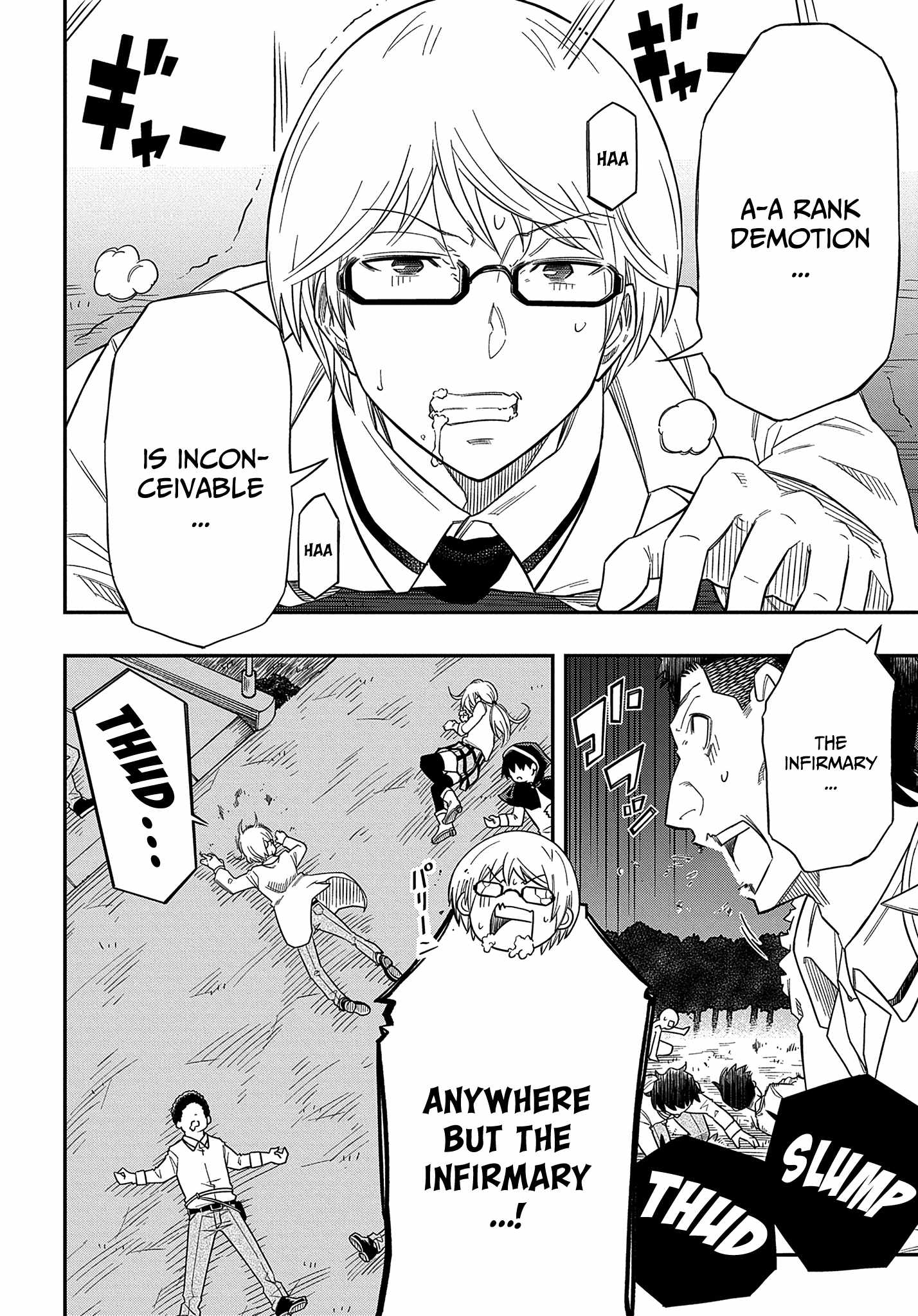 Exiled in a Class Trial for Poor Dexterity Chapter 11 - Page 14 in English