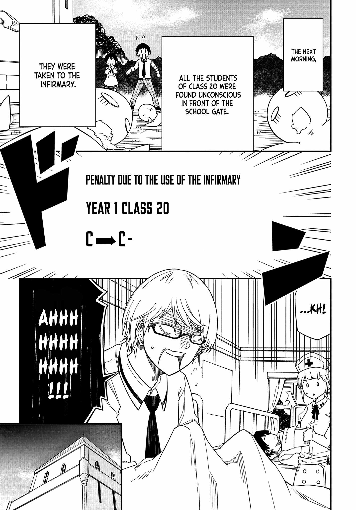 Exiled in a Class Trial for Poor Dexterity Chapter 11 - Page 15 in English