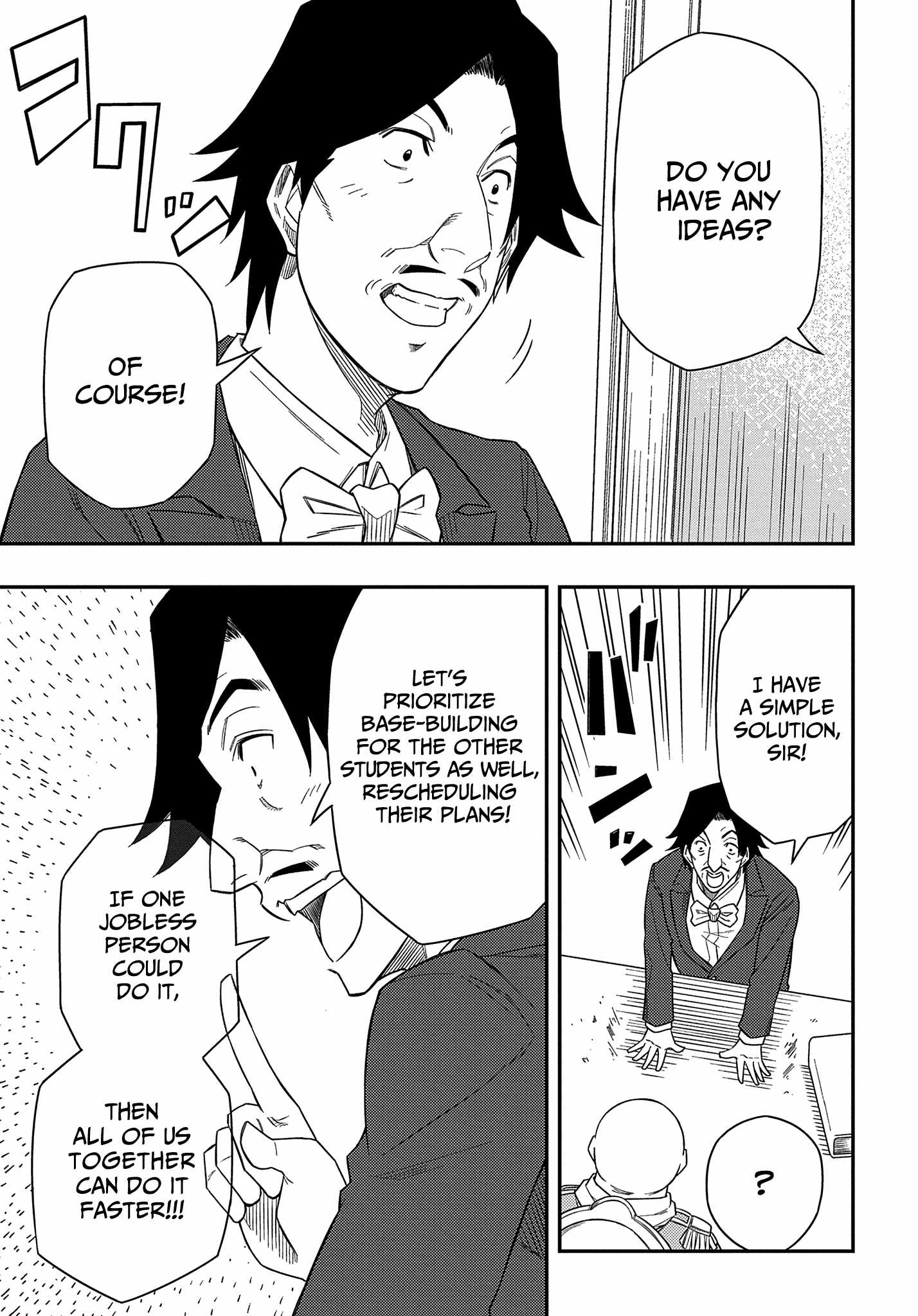Exiled in a Class Trial for Poor Dexterity Chapter 11 - Page 17 in English