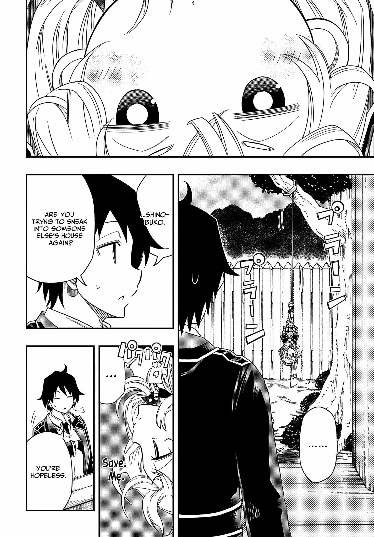 Exiled in a Class Trial for Poor Dexterity Chapter 11 - Page 24 in English
