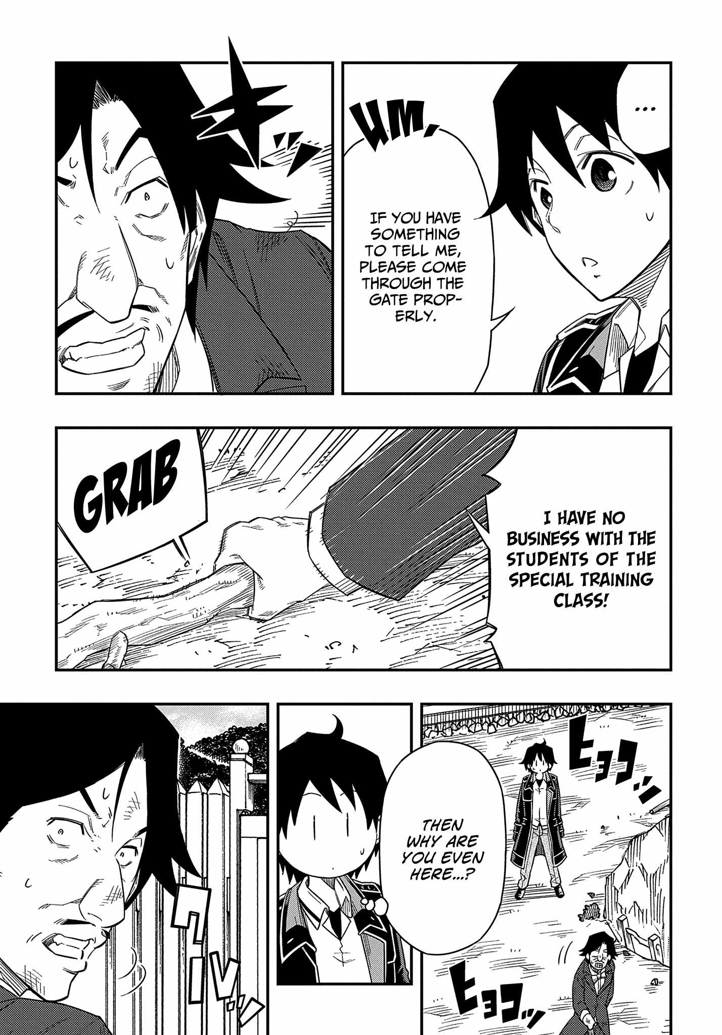 Exiled in a Class Trial for Poor Dexterity Chapter 11 - Page 29 in English