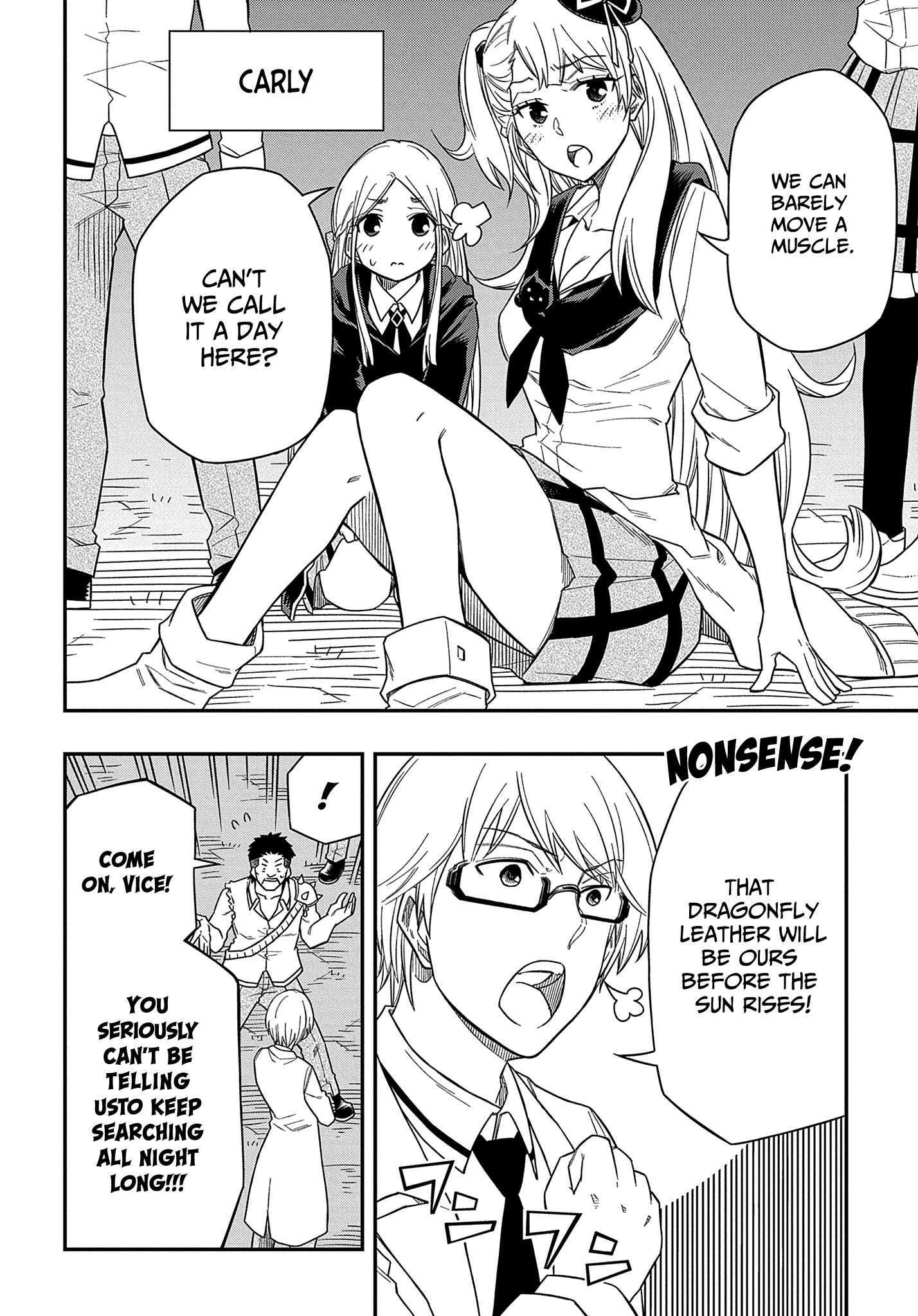 Exiled in a Class Trial for Poor Dexterity Chapter 11 - Page 4 in English