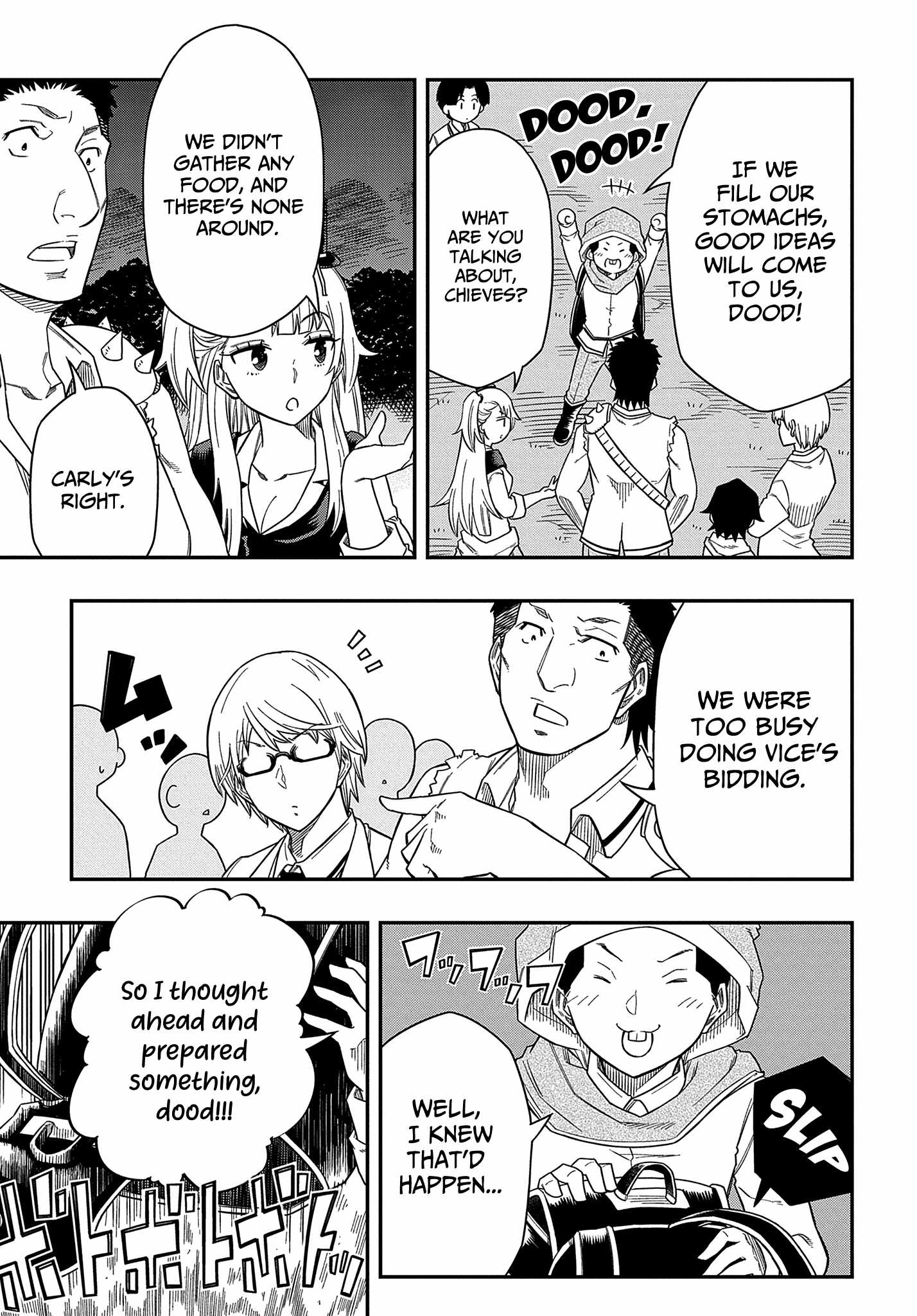 Exiled in a Class Trial for Poor Dexterity Chapter 11 - Page 7 in English
