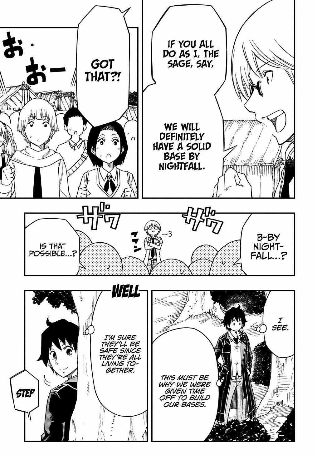 Exiled in a Class Trial for Poor Dexterity Chapter 12 - Page 11 in English