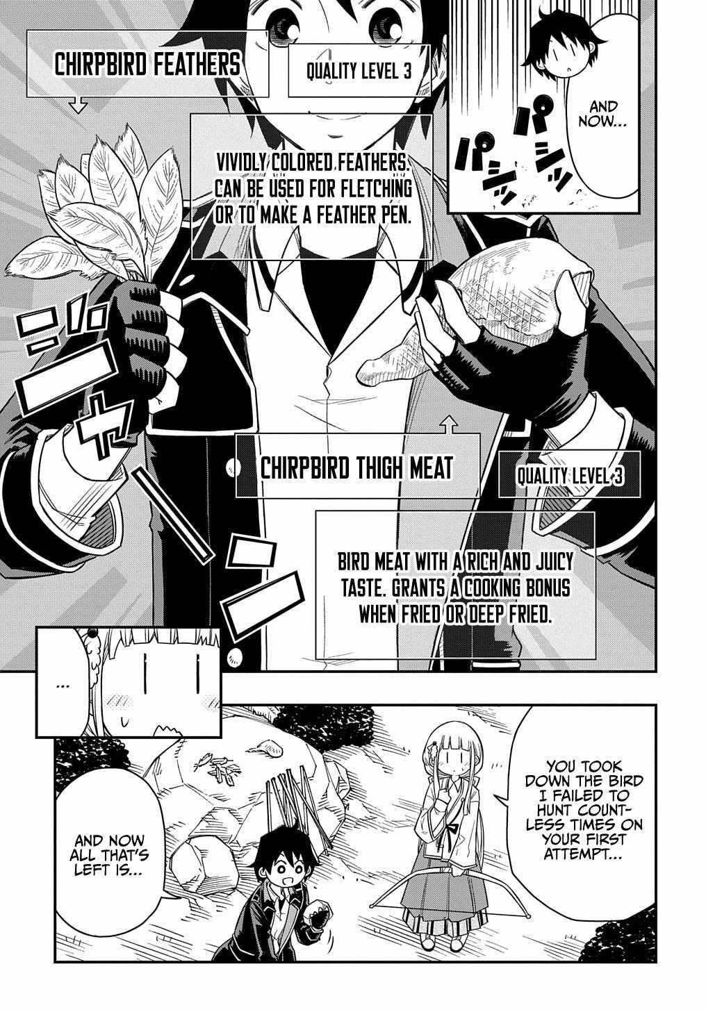 Exiled in a Class Trial for Poor Dexterity Chapter 12 - Page 21 in English