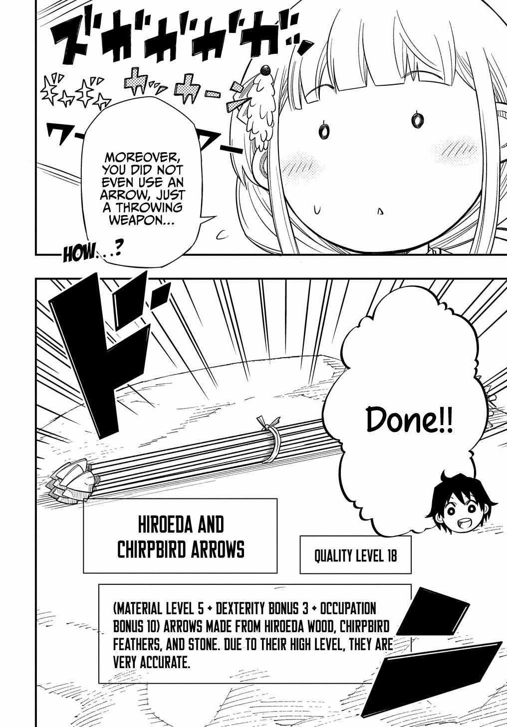 Exiled in a Class Trial for Poor Dexterity Chapter 12 - Page 22 in English