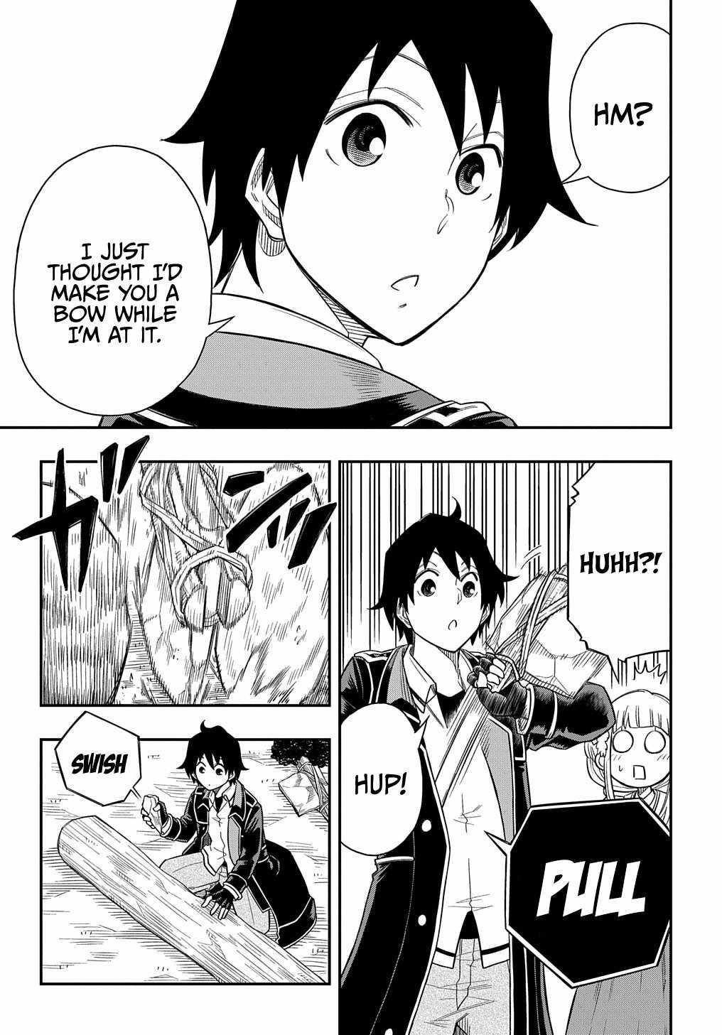 Exiled in a Class Trial for Poor Dexterity Chapter 12 - Page 25 in English
