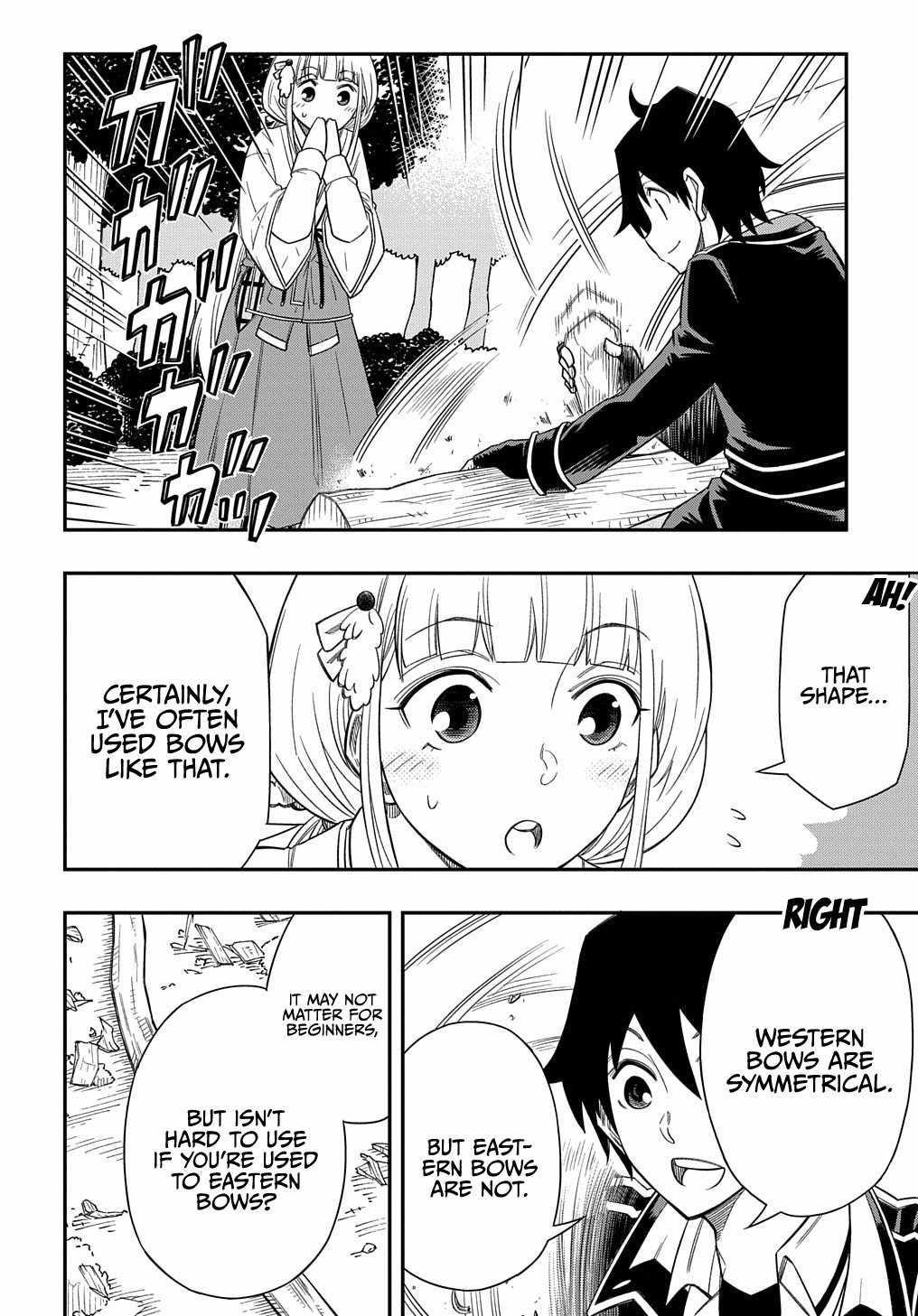 Exiled in a Class Trial for Poor Dexterity Chapter 12 - Page 26 in English