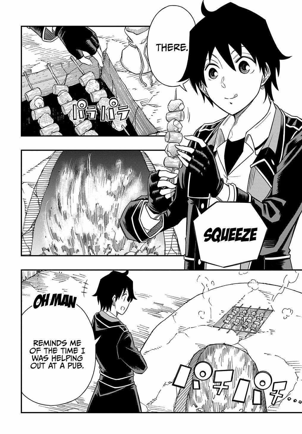 Exiled in a Class Trial for Poor Dexterity Chapter 13 - Page 24 in English