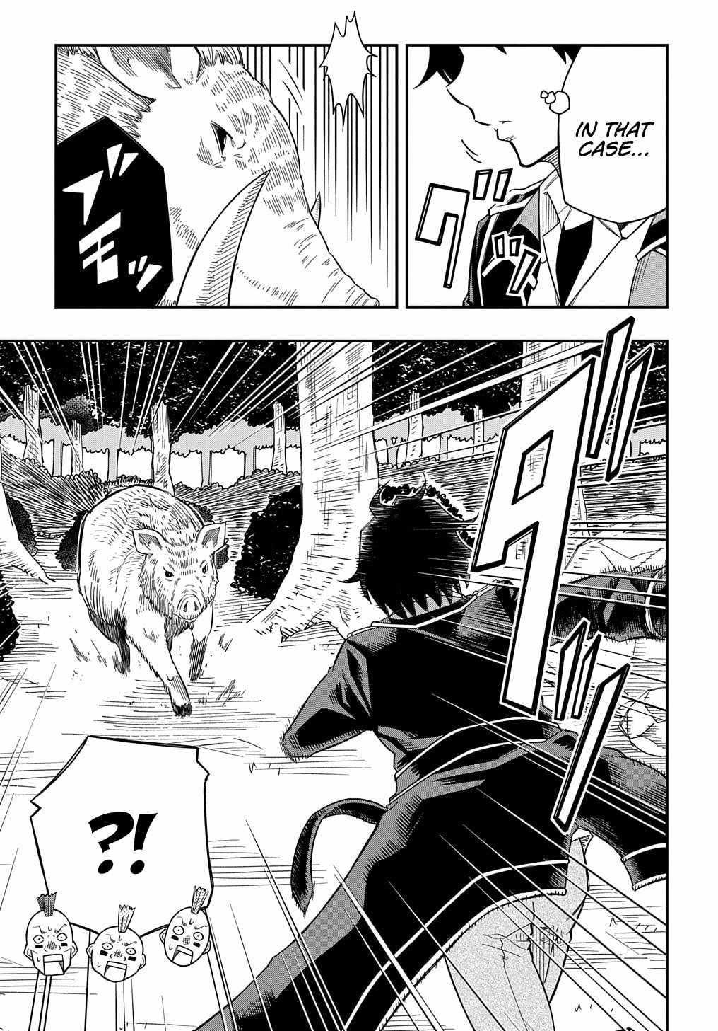 Exiled in a Class Trial for Poor Dexterity Chapter 14 - Page 21 in English