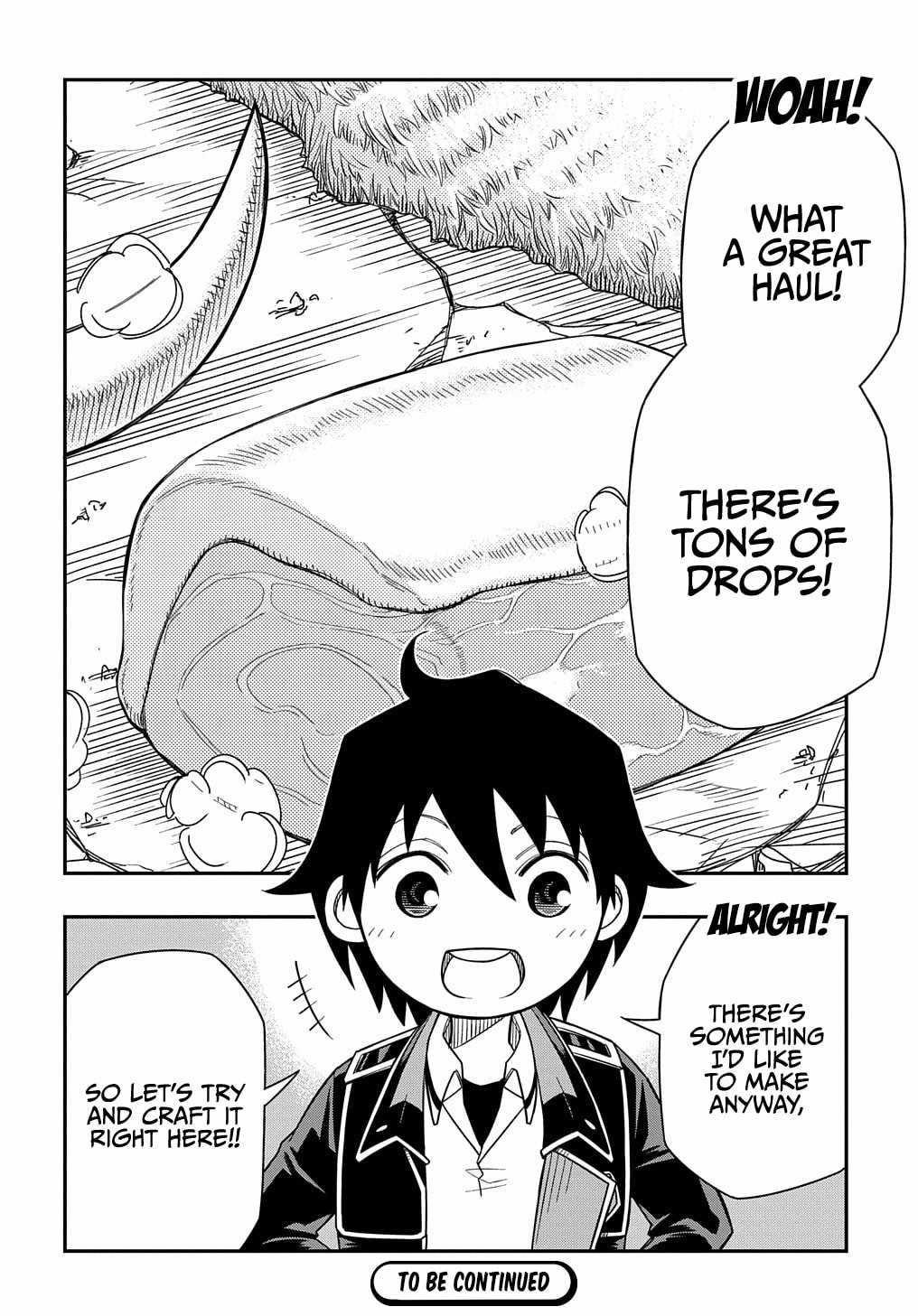 Exiled in a Class Trial for Poor Dexterity Chapter 14 - Page 32 in English