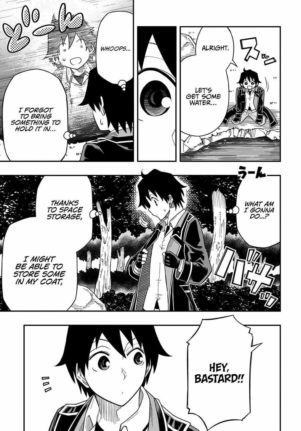Exiled in a Class Trial for Poor Dexterity Chapter 14 - Page 5 in English