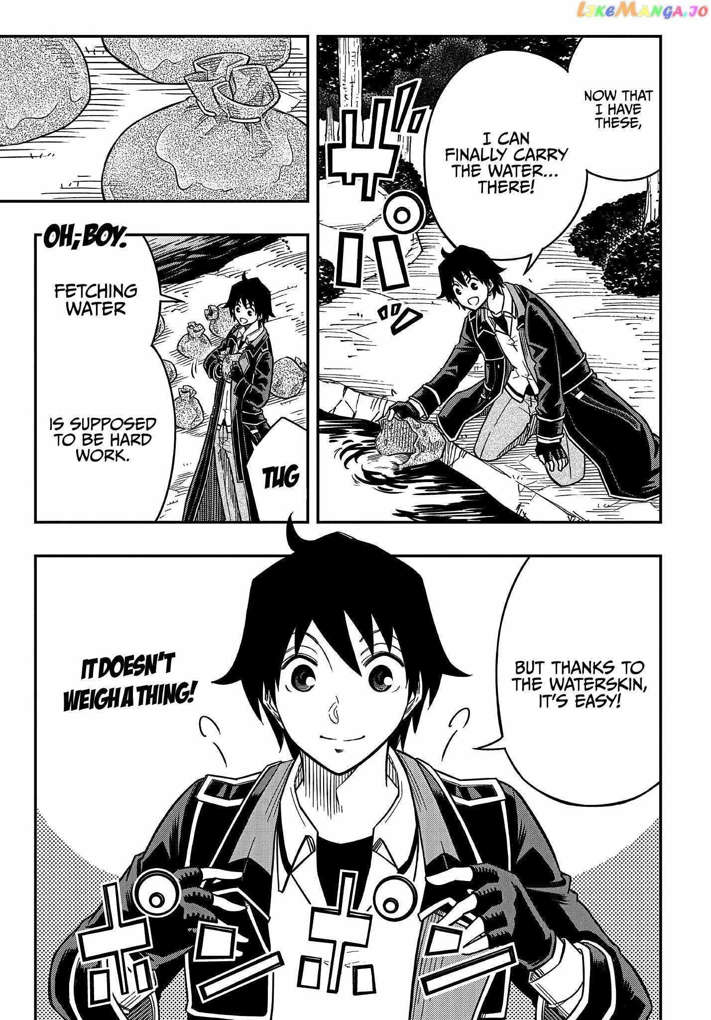 Exiled in a Class Trial for Poor Dexterity Chapter 15 - Page 15 in English