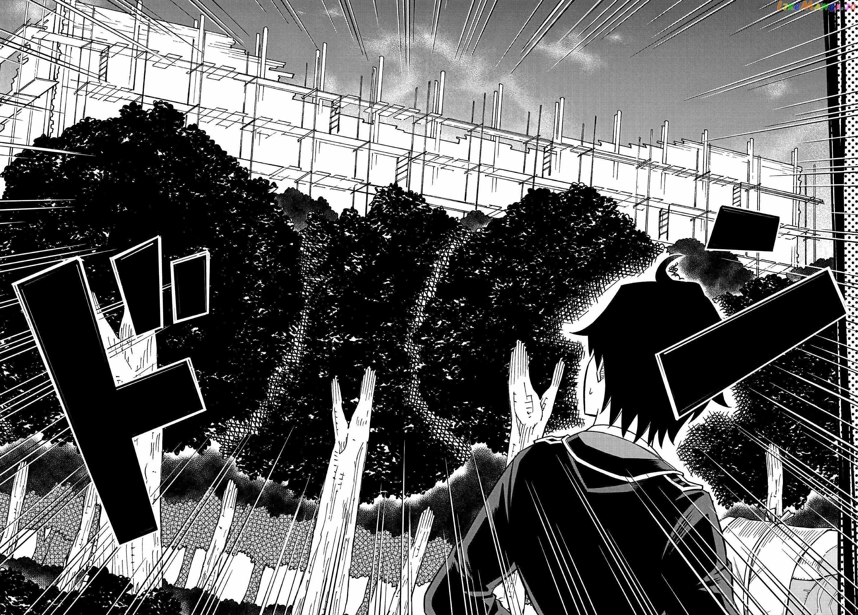 Exiled in a Class Trial for Poor Dexterity Chapter 15 - Page 20 in English